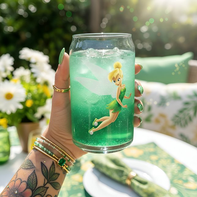 Verre Canette Tinker Bell Can Glass (Créateur téléchargé)