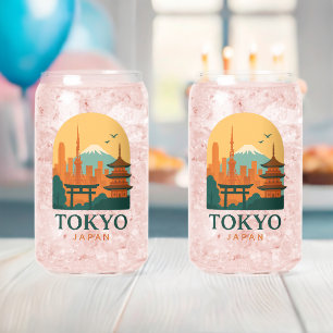 Verre Canette Tokyo minimaliste Japon Voyage Moderne