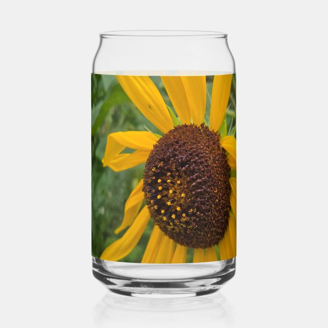 Verre Canette Tournesol (Recto)
