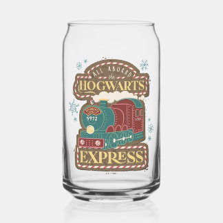Verre Canette Tous à bord de HOGWARTS™ Express Noël Cookie