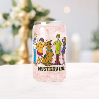 Verre Canette Toute la bande 12 Mystery Inc