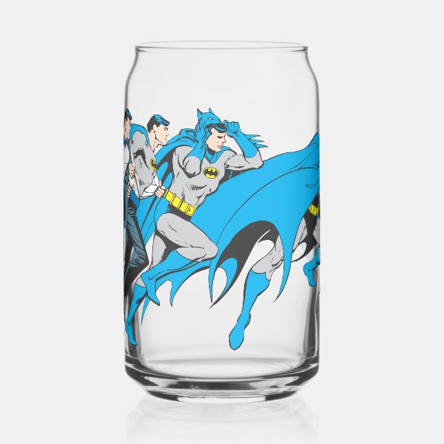 Verre Canette Transformation Batman/Bruce (Gauche)