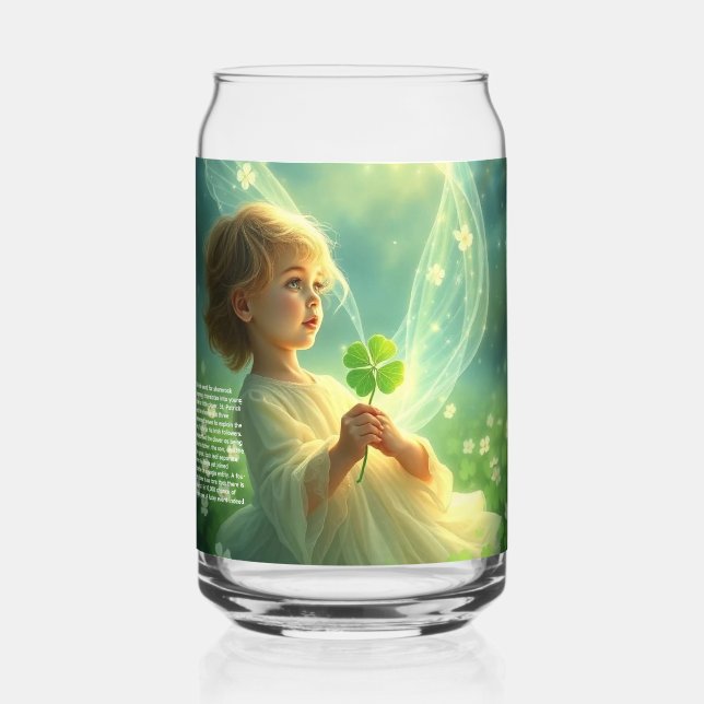 Verre Canette Trèfle (Recto)