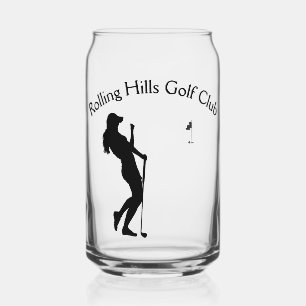 Verre Canette Trou de golf pour dames en une personne
