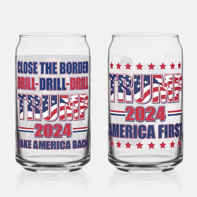 Verre Canette Trump 2024 (Recto)