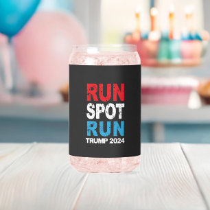 Verre Canette Trump 2024 Trump Vance élection de Run Spot Run Tr