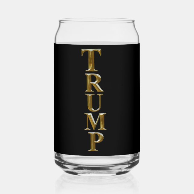 VERRE CANETTE TRUMP 2025 (Recto)