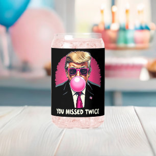 Verre Canette Trump Election 2024 vous a manqué à deux reprises