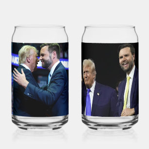 Verre Canette Trump et JD Vance 2024