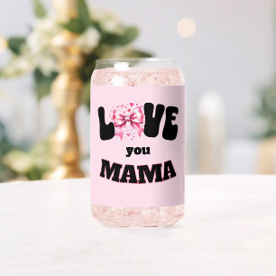 Verre Canette Tu aimes maman