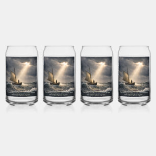 Verre Canette Tu réconfortes mon âme