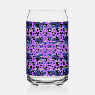 Verre Canette Tulipe de Flamme Céleste Contenue