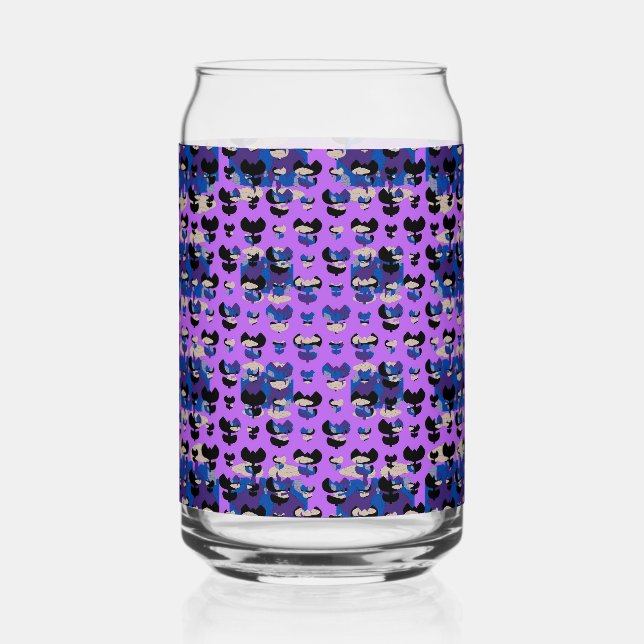 Verre Canette Tulipe de Flamme Céleste Contenue (Recto)