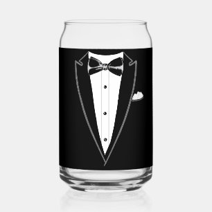 Verre Canette Tuxedo