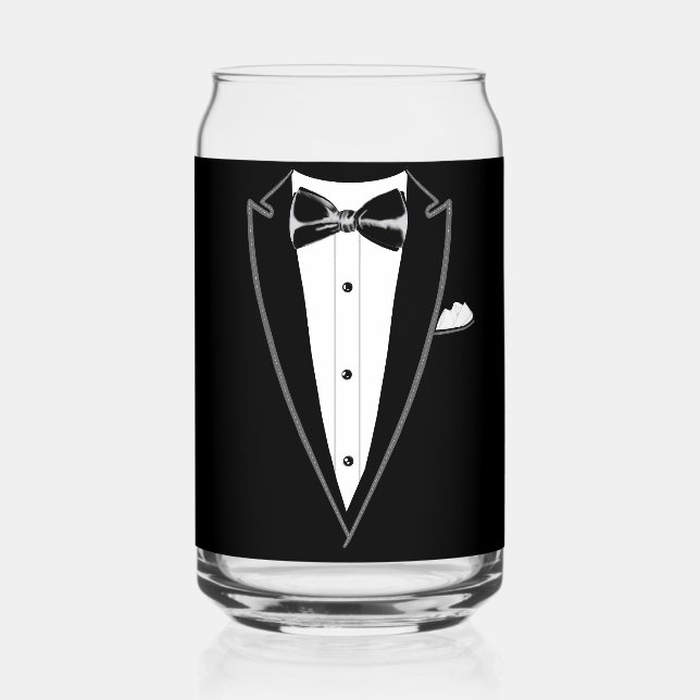 Verre Canette Tuxedo (Recto)