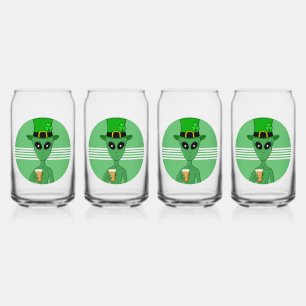 Verre Canette Un Alien de St. Patrick