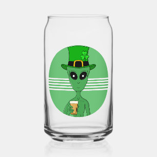 Verre Canette Un Alien de St. Patrick