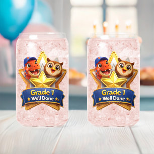 Verre Canette Un bien fait qui la chouette et le prince réalisen