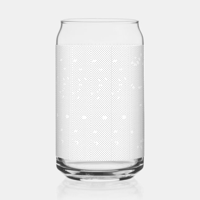 Verre Canette Un design moderne avec une combinaison de w (Recto)