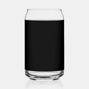 Verre Canette Un fond noir uni avec une texture subtile