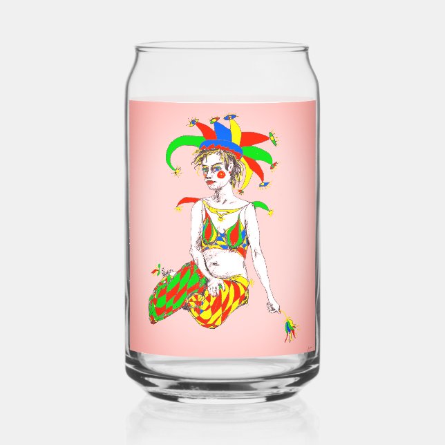 Verre Canette Un joker (Recto)