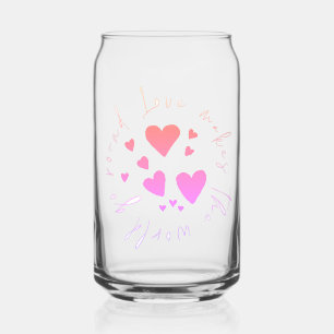 Verre Canette Un Joli Amour Fait Parcourir Le Monde