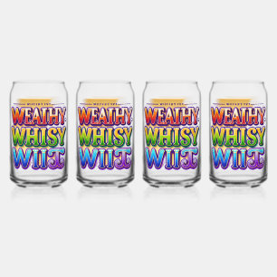 Verre Canette Un Whimsy riche