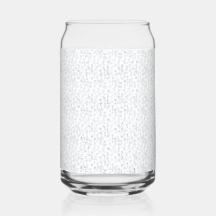 Verre Canette Une surface entièrement blanche et sans fonctionna