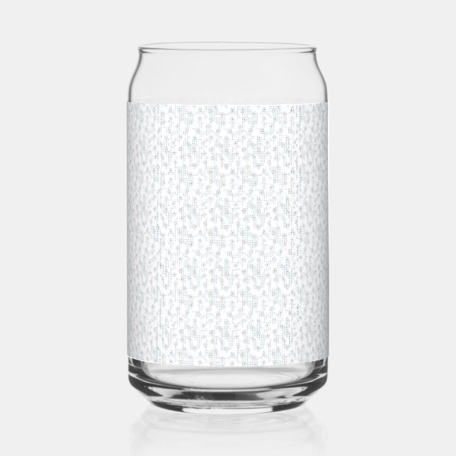 Verre Canette Une surface entièrement blanche et sans fonctionna (Recto)
