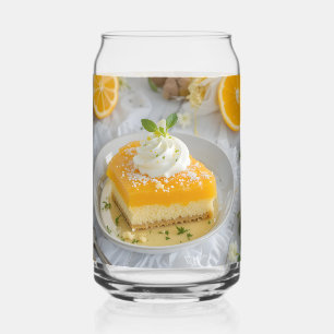 Verre Canette Une tranche de soleil d'été