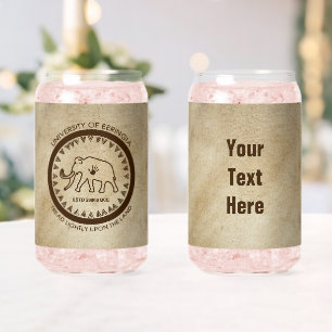 Verre Canette Université de Beringia Mammoth Seal