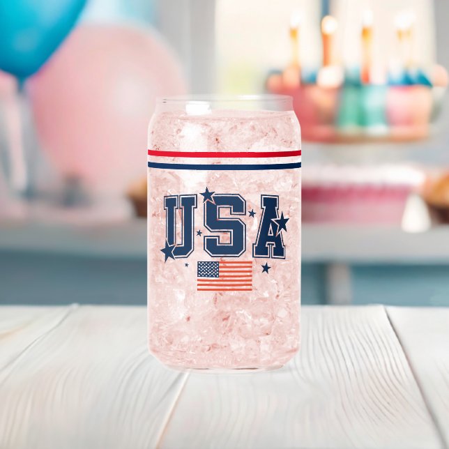 Verre Canette USA (Insitu (Baby Shower))
