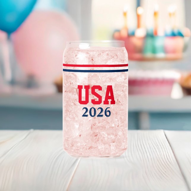 Verre Canette USA (Insitu (Baby Shower))