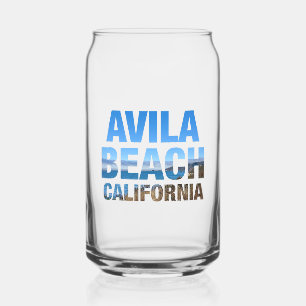 Verre Canette Vacances à Avila Beach Californie