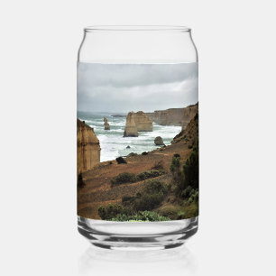 Verre Canette Vagues contre le temps - Great Ocean Road