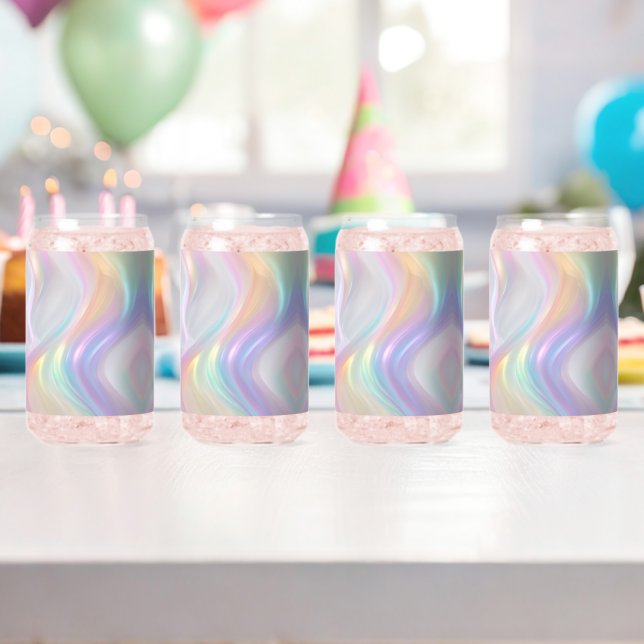 Verre Canette Vagues de Lumière (Insitu (Anniversaire))