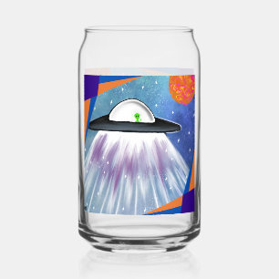 Verre Canette vaisseau spatial Alien UFO Space