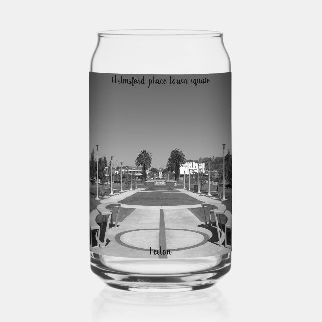 Verre Canette Vaisselle (16 oz) (Recto)