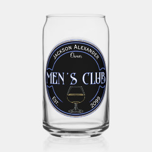 Verre Canette Vaisselle Homme Cave Club Hommes