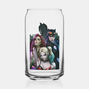Verre Canette Variante de couverture de Gotham City Sirens #1000