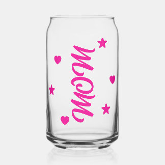 Verre Canette Vaso Mom para el Día de las Madres