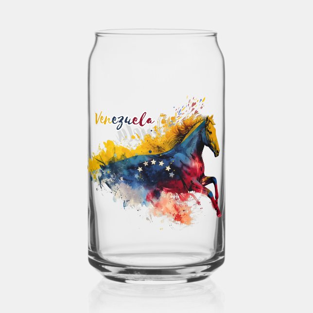 Verre Canette Venezuela | Orgullo Venezolano (Recto)