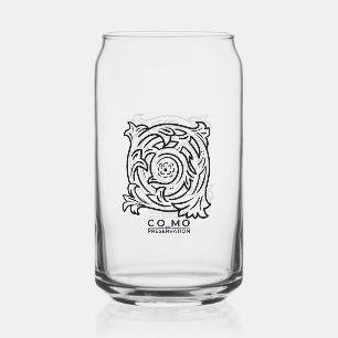 Verre Canette Vêtements avec conception du logo interne