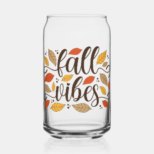 Verre Canette Vibes d'automne