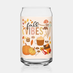 Verre Canette Vibes d'automne