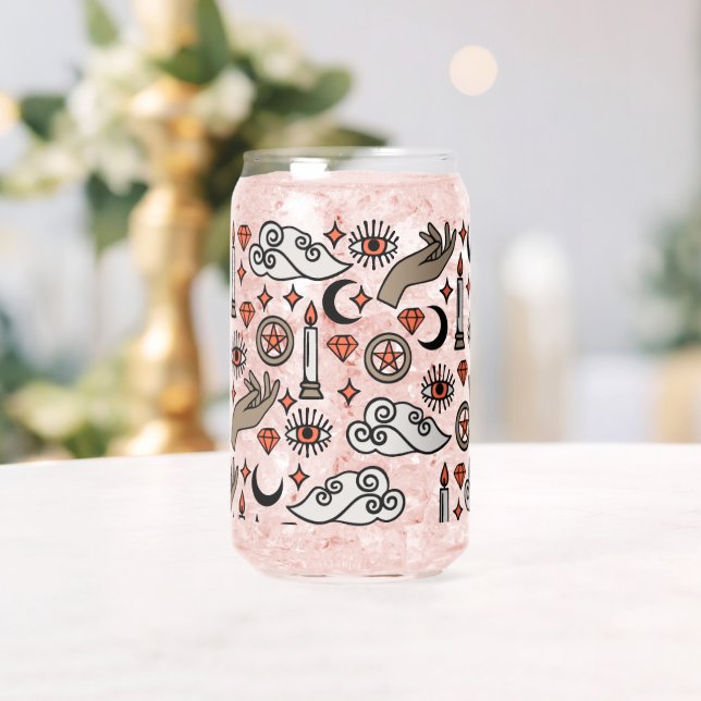 Verre Canette Vibes de cuisine Motif (Insitu (Mariage))