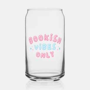 Verre Canette Vibes de réservation seulement une jolie typograph