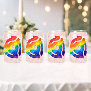 Verre Canette Vibran de l'adaptateur d'enregistrement SlipperyJo