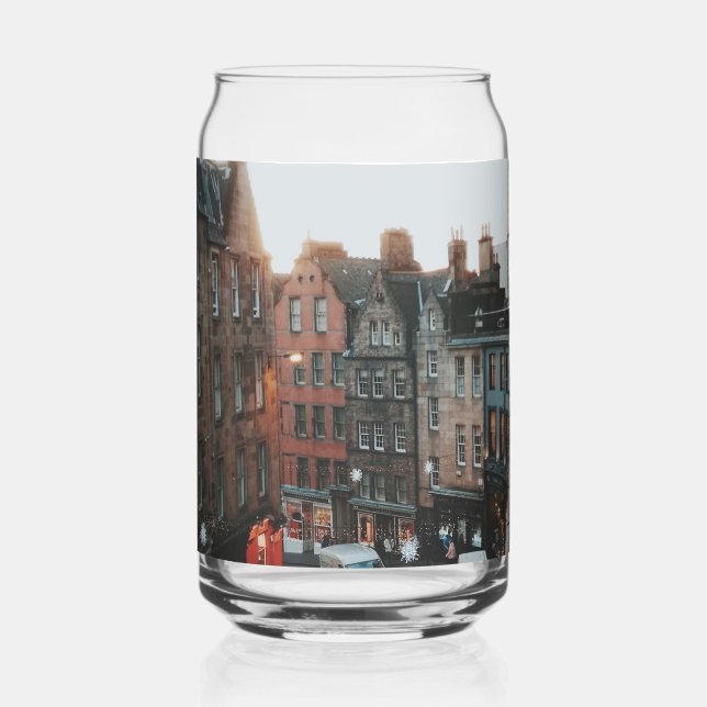 Verre Canette Victoria Street - Édimbourg - Écosse (Recto)