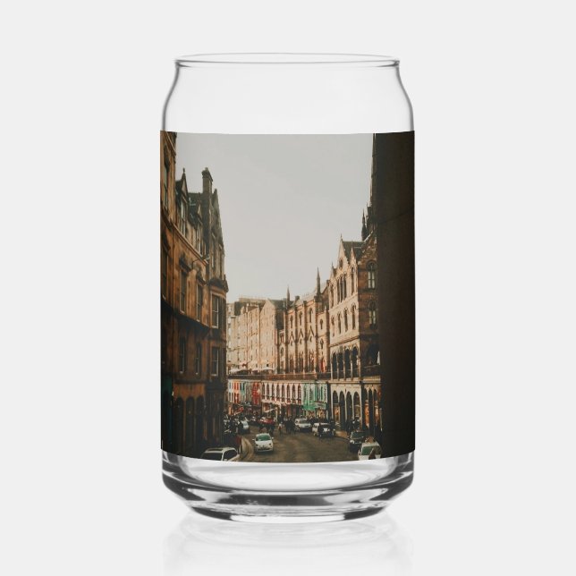 Verre Canette Victoria Street, Édimbourg, Écosse (Recto)
